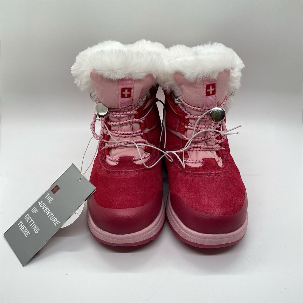 Swiss Tech Pink Kids Sandals